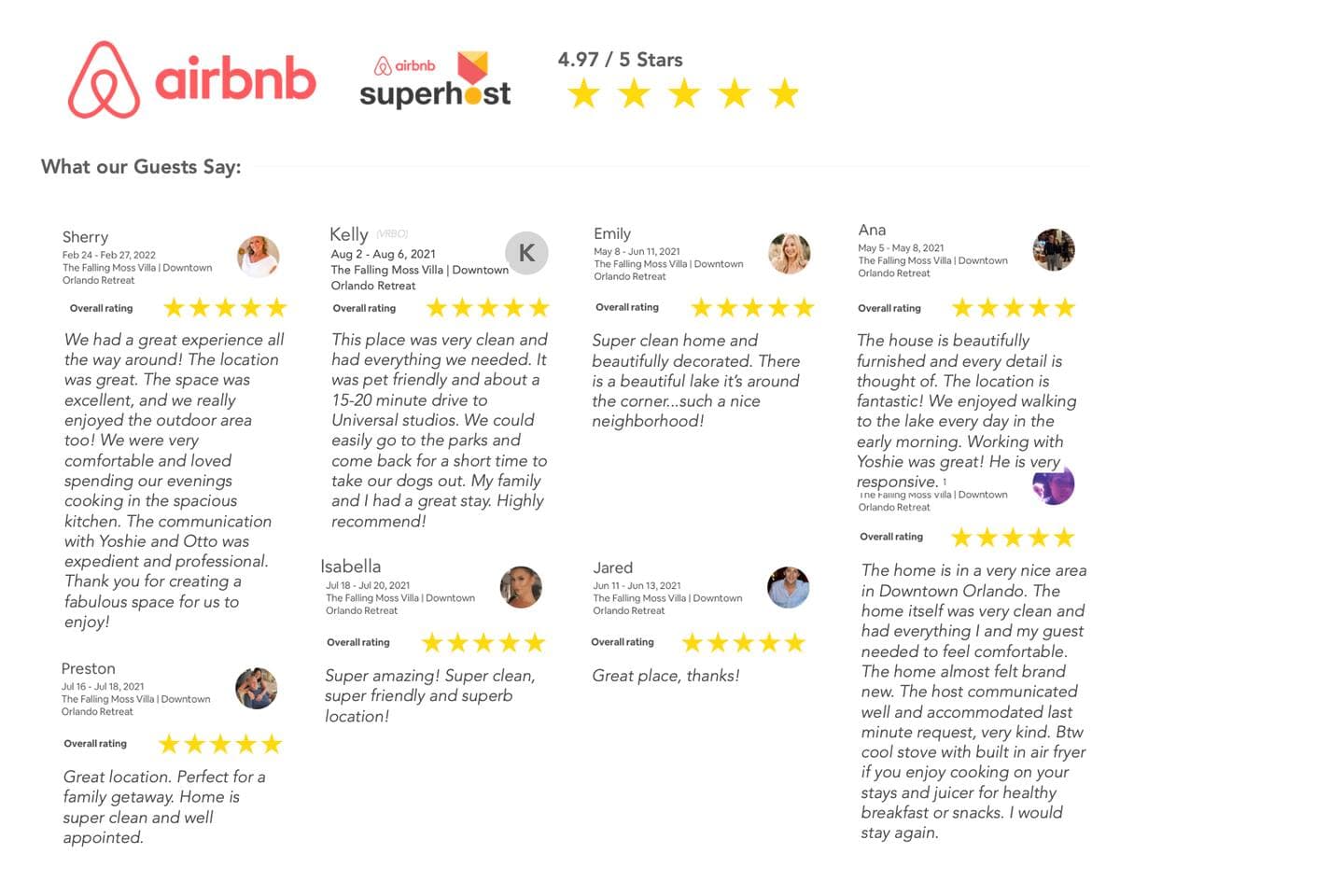 The Falling Moss Villa | Downtown Orlando Retreat thumbnail 8