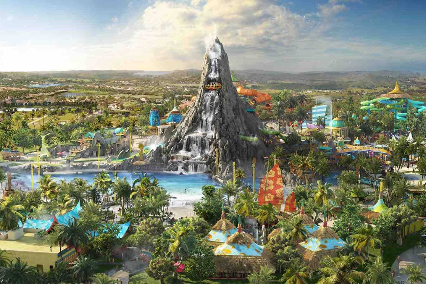 Volcano Bay water park at Universal Orlando Resort – a top attraction for guests