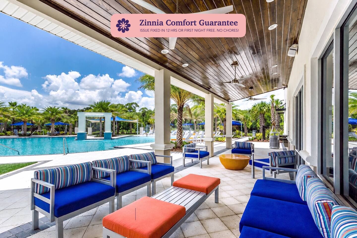 The Twin Palms Mansion | Zinnia Comfort Guarantee thumbnail 84
